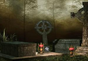 play Gloomy Cemetery Escape