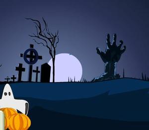 play Mirchi Spooky Graveyard Escape