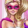 play Play Super Barbie Makeup Room