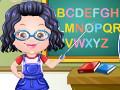 play Baby Hazel Teacher Dress Up