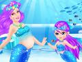 play Newborn Ice Mermaid Princess