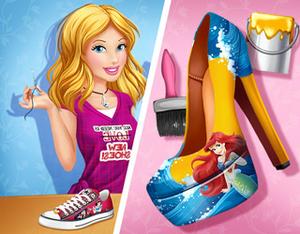 play Cinderella'S Disney Shoes