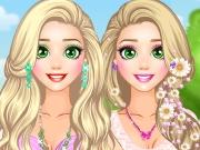 play Rapunzel Barbie Doll