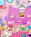 play Hello Kitty Winter Room Cleaning