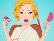 play Cinderella Hair Salon Disaster