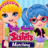 play Baby Barbie Sisters Matching