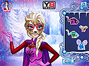 play Eliza Face Painting