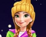 play Elsa And Anna Winter Vacation