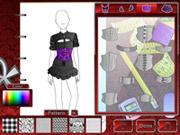 play Fashion Studio - Goth Girl