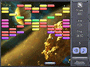 play Outer Space Arkanoid