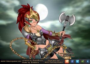 play Jrpg Heroine Creator: Warrior