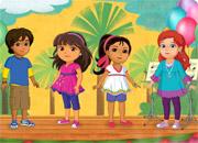 Dora And Friends It'S Concert Day