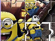 play Minions Adventure Puzzle