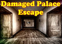 play Damaged Palace Escape