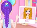play Cute Fishtail Braids
