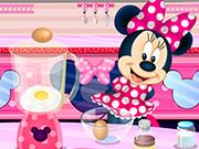 play Minnie Mouse Chocolate Cake