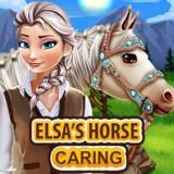 play Elsa'S Horse Caring