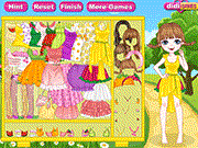 play Fruity Cutie Dressup