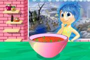 Joy Makes Tomato Soup