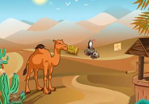 play Smiley Desert Escape