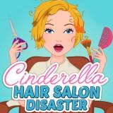 play Cinderella Hair Salon Disaster