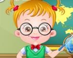 play Baby Hazel Teacher Dress Up