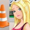 play Play Barbie Driving Test