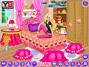 play Barbie Bedroom Decor