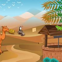 play Smiley Desert Escape