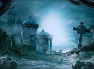 play Firstescape Scary Cemetery Escape