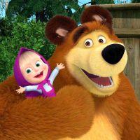 play Masha And The Bear Puzzle