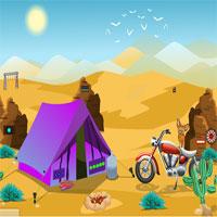 play Smiley Desert Escape