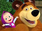 play Masha And The Bear Puzzle