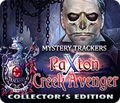 play Mystery Trackers: Paxton Creek Avenger Collector'S Edition