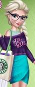 play Elsa Round The Clock Fashionista