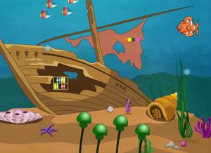 play Eight Rescue The Trapped Fish