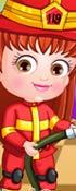 play Baby Hazel Firefighter Dress Up