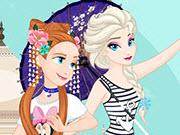 play Frozen Sisters Asia Travel