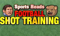 play Sports Heads Football Shot Training