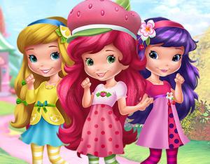 play Strawberry Shortcake Fashion