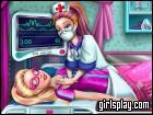 play Super Barbie Resurrection Emergency