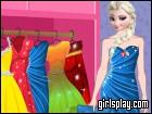 play Elsa Party Dress Up