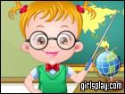 play Baby Hazel Teacher Dressup