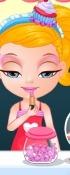 play Baby Barbie Candyshop Slacking