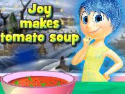 Joy Makes Tomato Soup