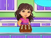 play Dora Chocolate Banana Cake