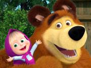 play Masha And The Bear Puzzle