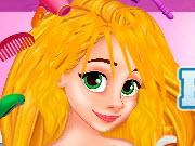 play Princess Rapunzel'S Hairstylist