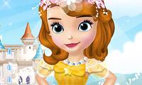 play Design Princess Sofia'S Wedding Dress