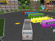 Bus Parking 3 D World